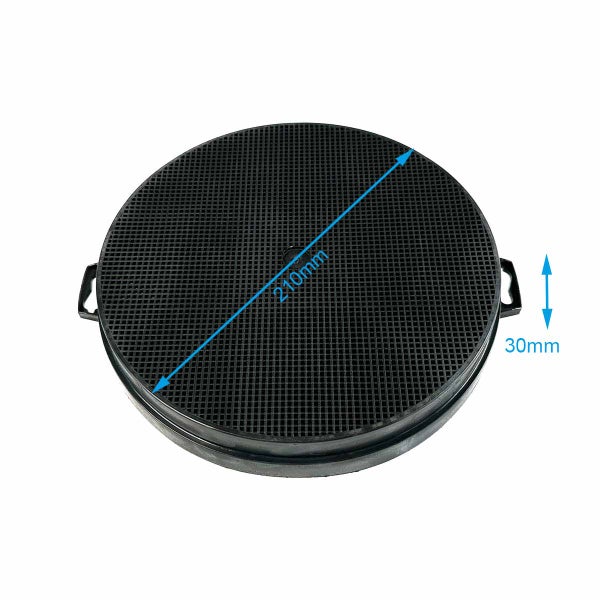Aktivkohlefilter für Brandt 71S8574
