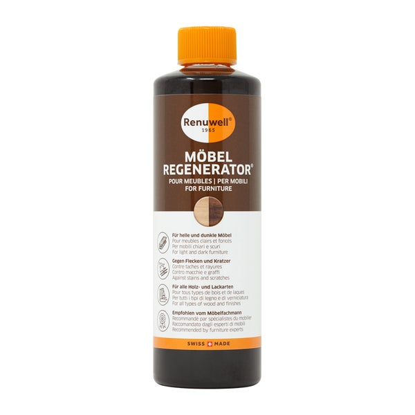 Renuwell Möbelregenerator zur Möbelpflege in einer Flasche