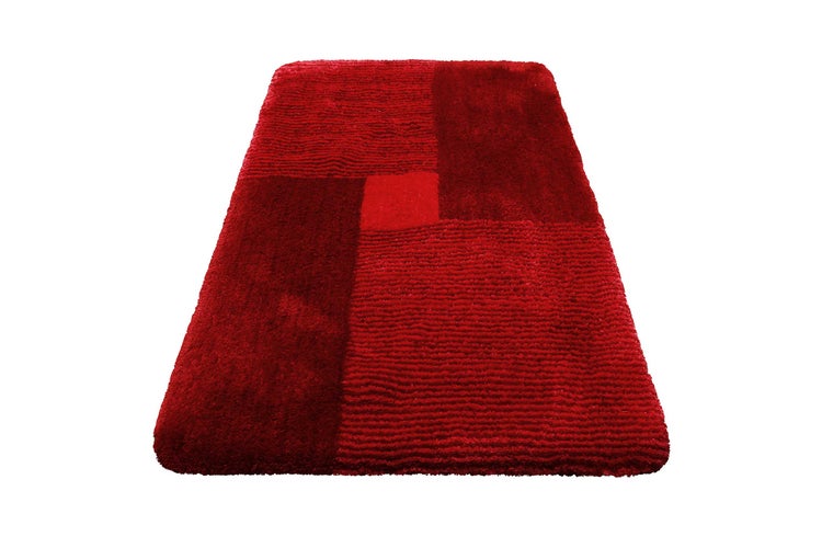 Badteppich Rot San Piero Homie Living 55x65 cm