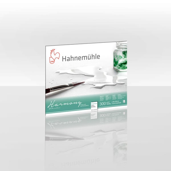 Hahnemühle Papier Harmony Watercolour, 24 x 30 cm, 300 g/m²