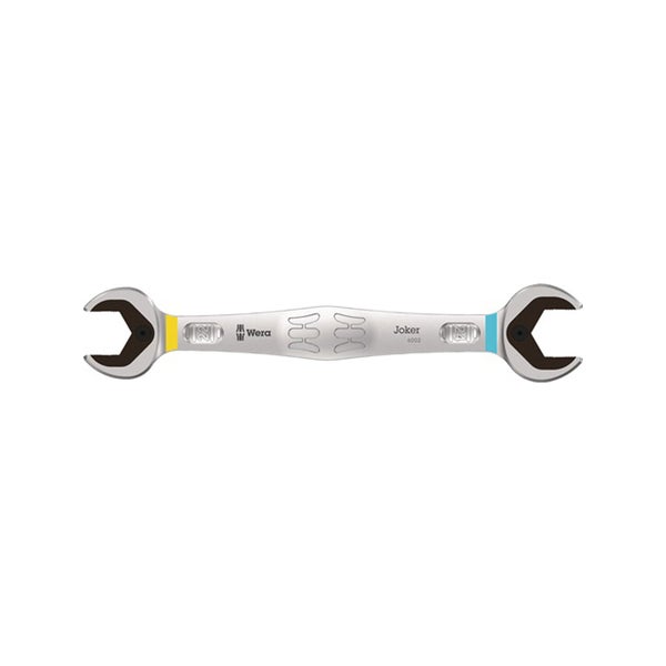 Wera Doppelmaulschlüssel 6002 Joker 22x24mm L.261mm ma verchr - 5020261001
