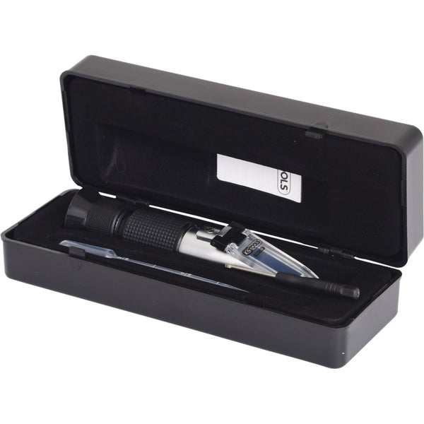KS TOOLS Refraktometer Kühlflüssigkeit / Batteriesäure - 550.1290
