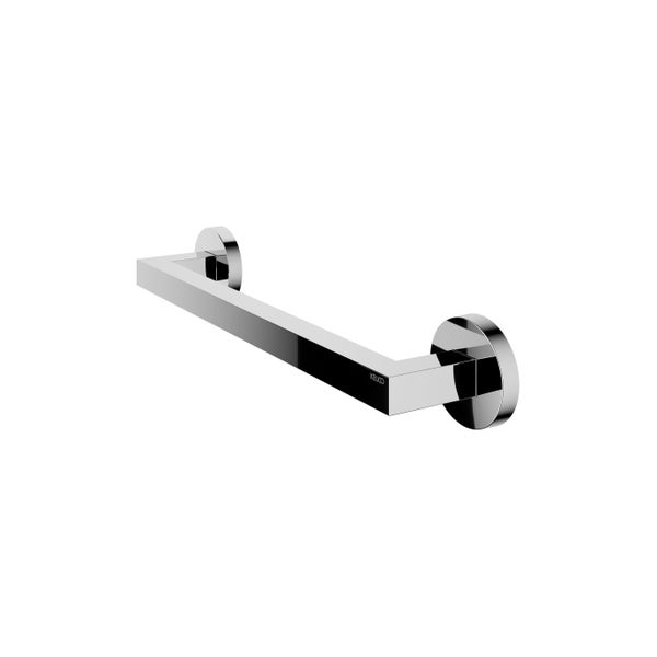 Keuco Haltegriff für das Badezimmer aus verchromtem Metall mit eckigem Design für eine sichere Wandmontage.