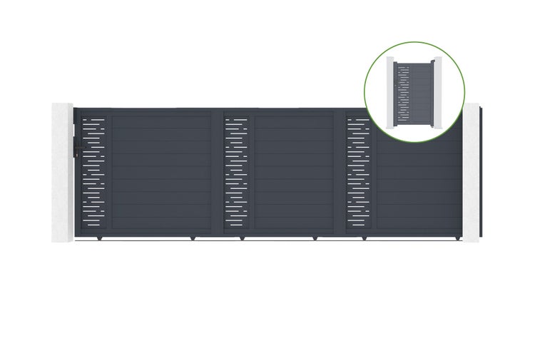 Detailansicht eines Heizkörpers für Handtücher