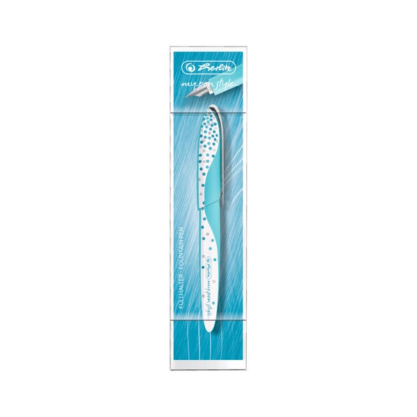 Herlitz Füller my.pen style Frozen Glam Ferder M, Links- und Rechtshänder