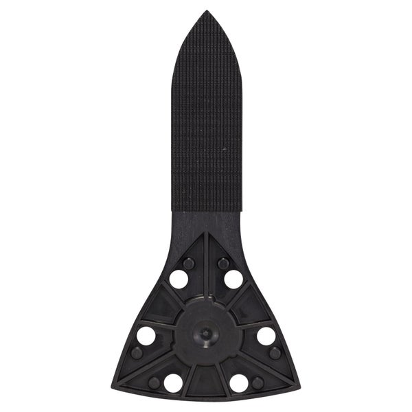 Nahaufnahme von Laminatboden mit Holzoptik