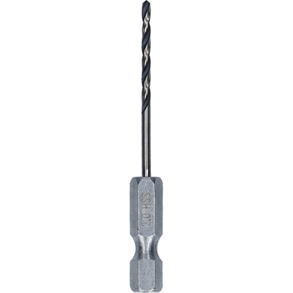 Bosch 10x HSS PointTeQ Hex Sechskantbohrer 2 x 24 x 60 mm - 2608577540
