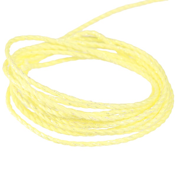 Gelbe Schnur aufgewickelt