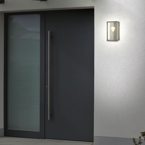 Briloner Leuchten LUANDA - Wand-& Deckenleuchte - 3638015 - Spritzwasserschutz IP44 - E27 Fassung - 26 x 14 x 13,5 cm