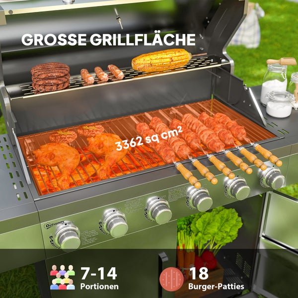 Ratschenschlüssel Set mit Steckschlüsseln und Bits in einem schwarzen Gehäuse