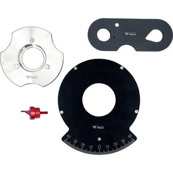 BRILLIANT TOOLS Steuerketten-Prüfwerkzeug-Satz für VAG 1.2 1.4 TFSi  - BT595910