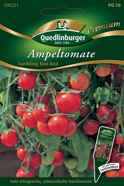 Ampel-Tomaten Tumbling Tom Re Samen von Quedlinburger SAATGUT