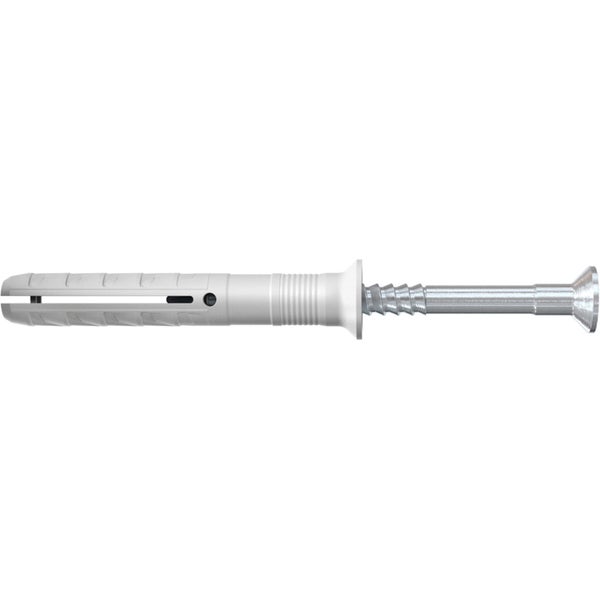 Fischer 50x Nageldübel N 8 x 60/20 S mit Nagelschraube A2 nichtrostender Stahl - 050374