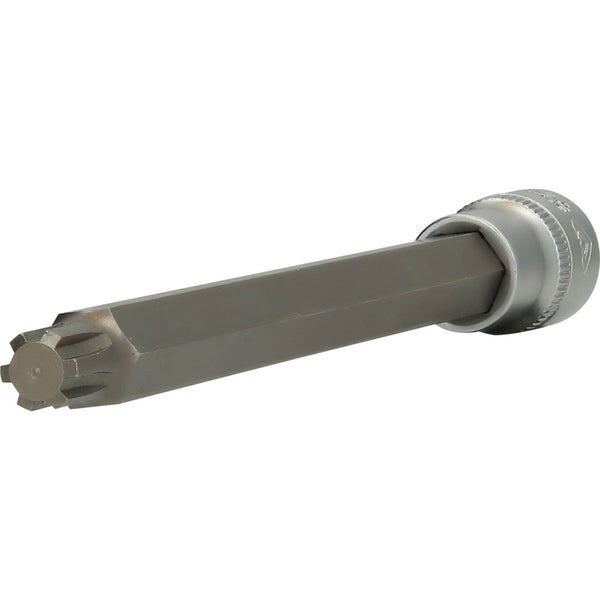 BRILLIANT TOOLS 1/2 RIBE-Bit-Stecknuss 200 mm lang M10,3 - BT022753