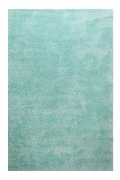 Teppich Türkis Hochflor Pisa Homie Living 200x290 cm