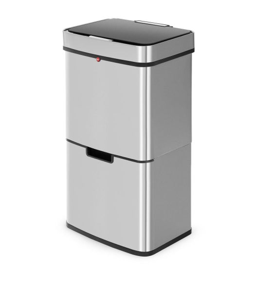 Hailo Abfalltrennsystem Multi Box mit zwei Behältern aus Metall für die Küche