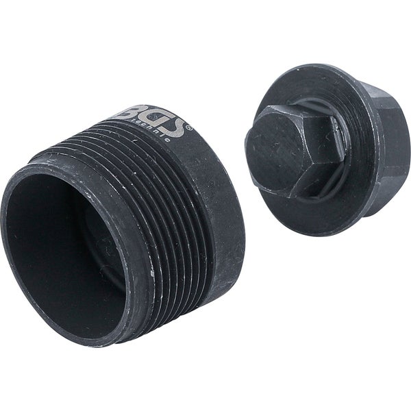 Ölablassschlüssel mit Verschluss