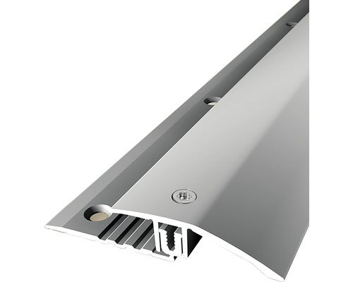 Ausgleichsprofil 256 Alu eloxiert silber 100 cm