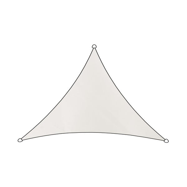 Livin'outdoor sonnensegel Como Polyester Dreieck 3x2.5x2.5m weiß