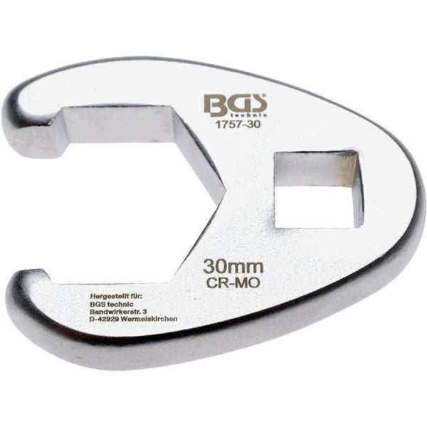 BGS technic Kontermutter-Haltewerkzeug, 30 Millimeter