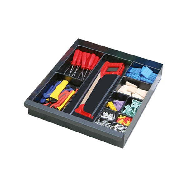 Rollbare Noppenbahn aus Kunststoff