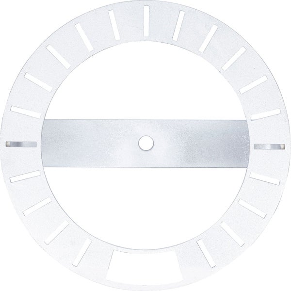 Einstellscheibe mit Schlitz