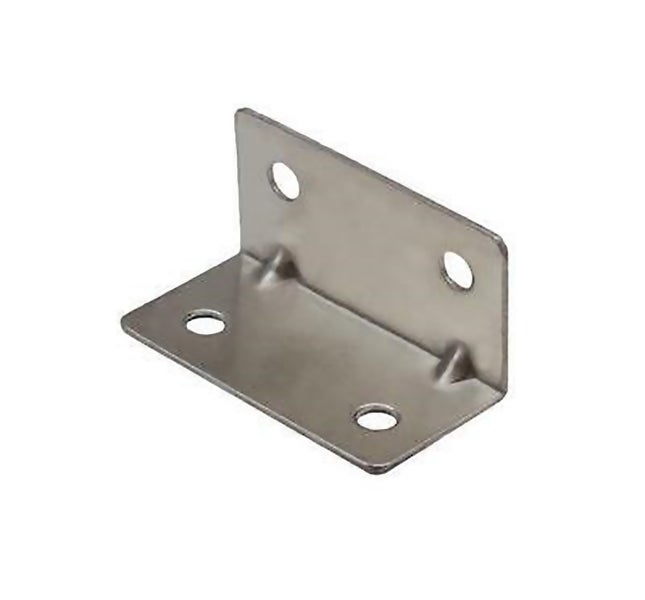 Winkelverbinder aus Metall mit Löchern zur Befestigung