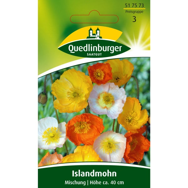 Island-Mohn Mischung Samen von Quedlinburger SAATGUT
