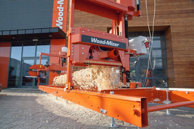 Wood-Mizer MP100 Balkenhobel