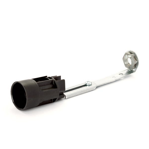 Kerzenfassung E14 für Kronleuchter Fassung für Kerzenhülsen ø24mm L80-100mm verstellbar