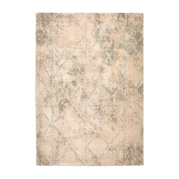 Teppich mit abstraktem Muster