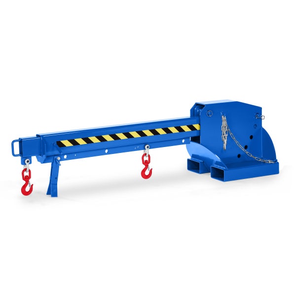 Kranarm mit drei Haken