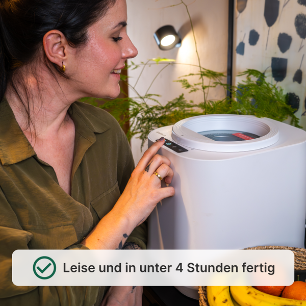 WeEarth Elektrischer Küchenkomposter (Weiß)