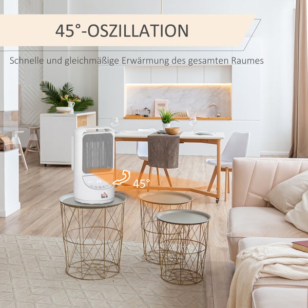 Tischleuchte aus Holz und Metall mit Glühbirne und Größenangaben