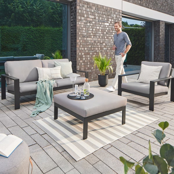 Home Deluxe Gartenlounge RIO -  M