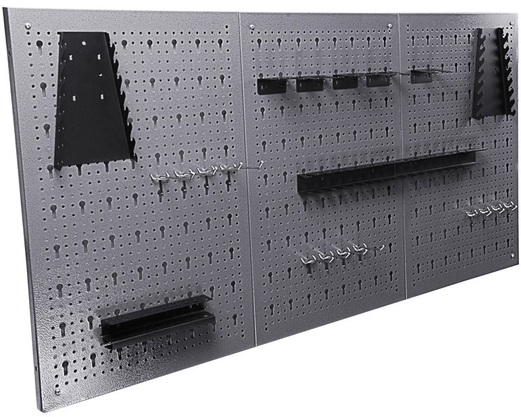 Ondis24 Werkstatt Set Bastler 240 cm 2 Schränke rot, Werkstatteinrichtung, Werkbank