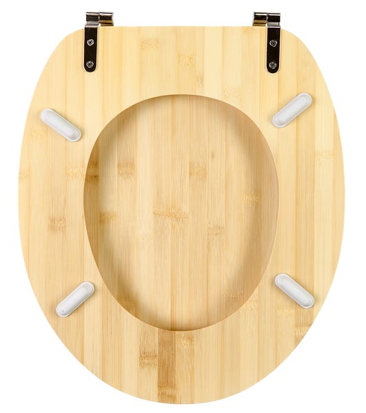 WC-Sitz Bambus