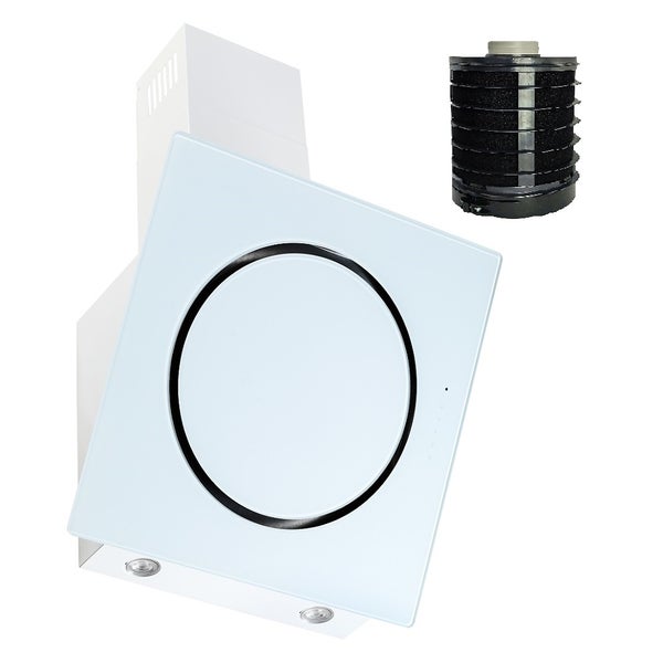 Dunstabzugshaube mit Aktivkohlefilter