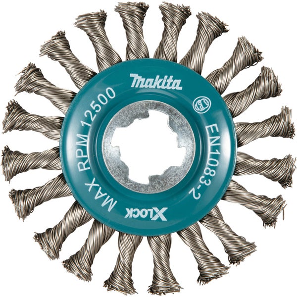 Makita Rundbürste 115 mm VA X-Lock - D-73352