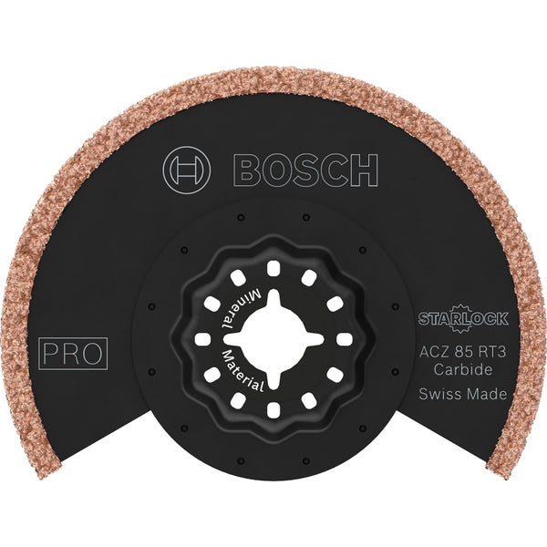 Bosch Carbide Schleifblatt ACZ 85 RT3 für Multitools