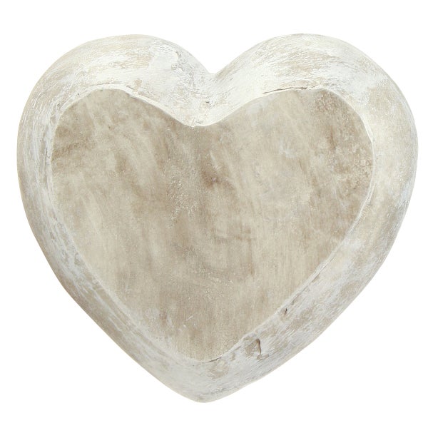 Dekoratives Herzobjekt aus Holz