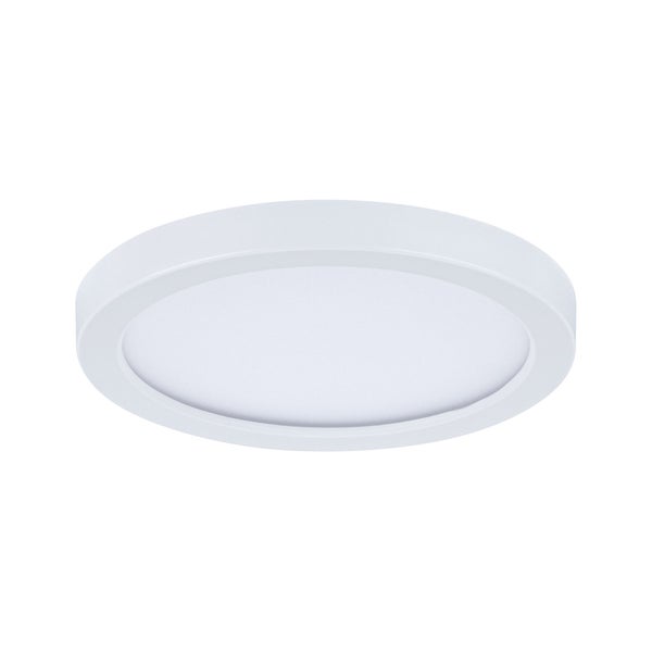 Runde LED Deckenleuchte für eine flache Montage an der Decke.