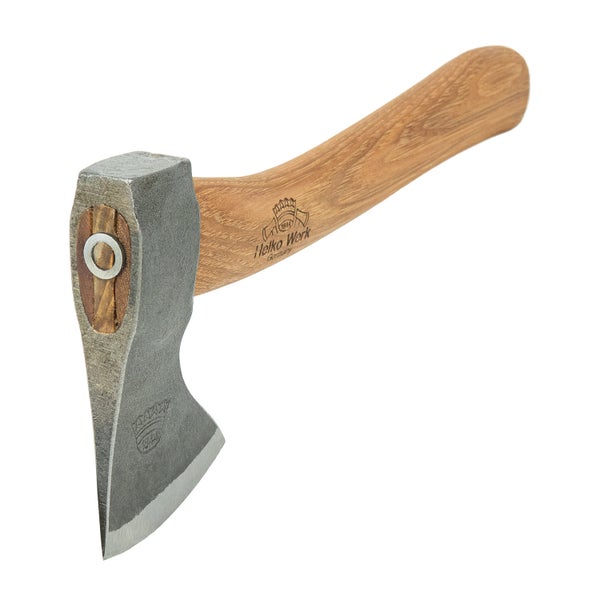 Helko Werk Beil mit Axtkopf aus Stahl und Stiel aus Holz