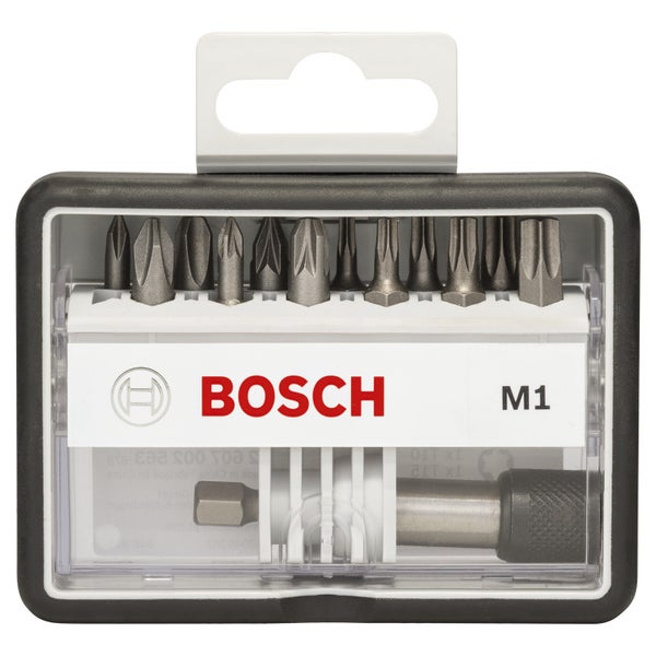 Bosch Logo M1 Schrauberbit-Set