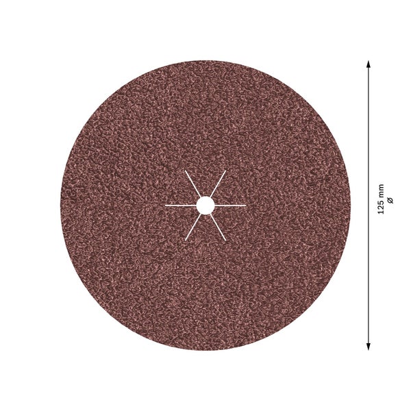 Schleifscheibe, Durchmesser 125 mm