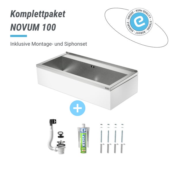Komplettpaket Novum 100 inklusive Montage und Siphonset