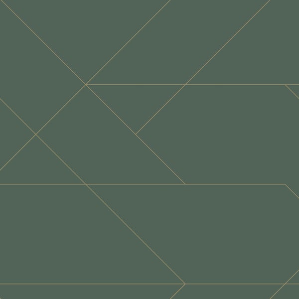 Tapete mit geometrischem Muster