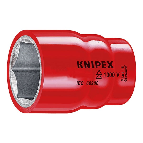 Knipex Steckschlüsseleinsatz SW 19,0 mm 3/8 - 983719