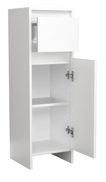 Badmöbel Midischrank Badschrank  Schublade Malira