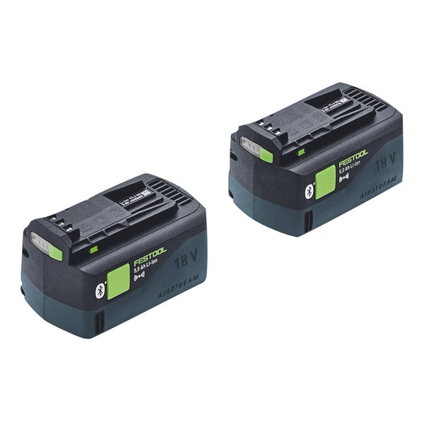Festool CTLC MINI I-Basic Akku Absaugmobil 36 V ( 2x 18 V ) Staubkl. L + 2x Akku 5,0 Ah - ohne Ladegerät